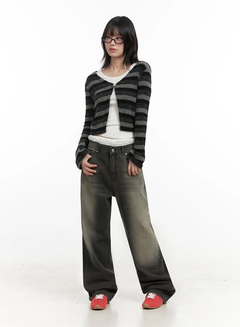 Matilda Wide-Fit Baggy Jeans ID402 - Image 8