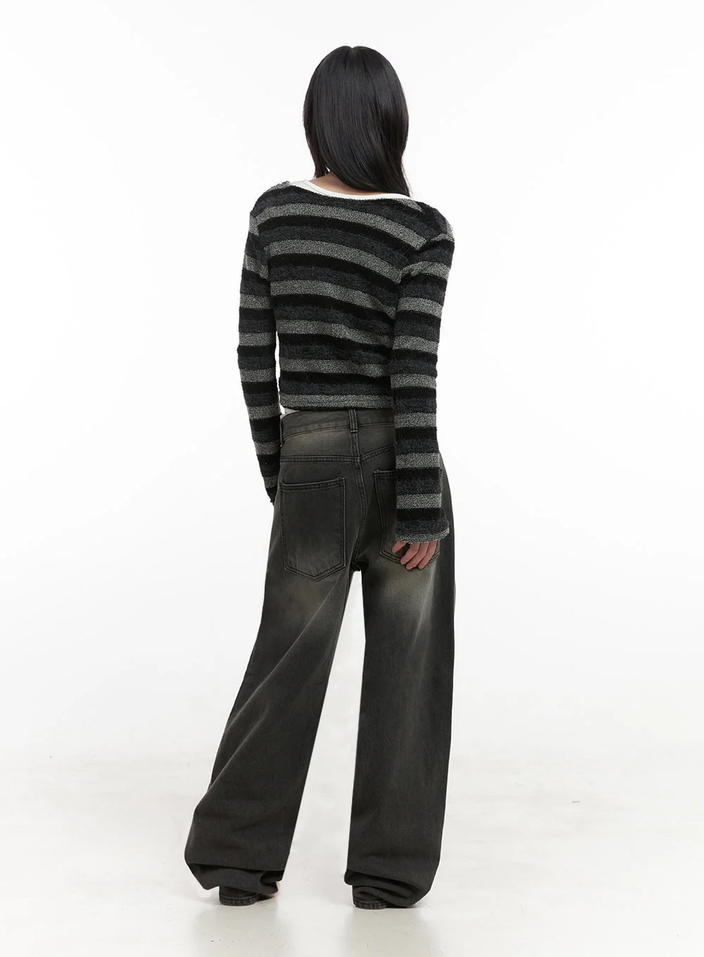 Matilda Wide-Fit Baggy Jeans ID402 - Image 9