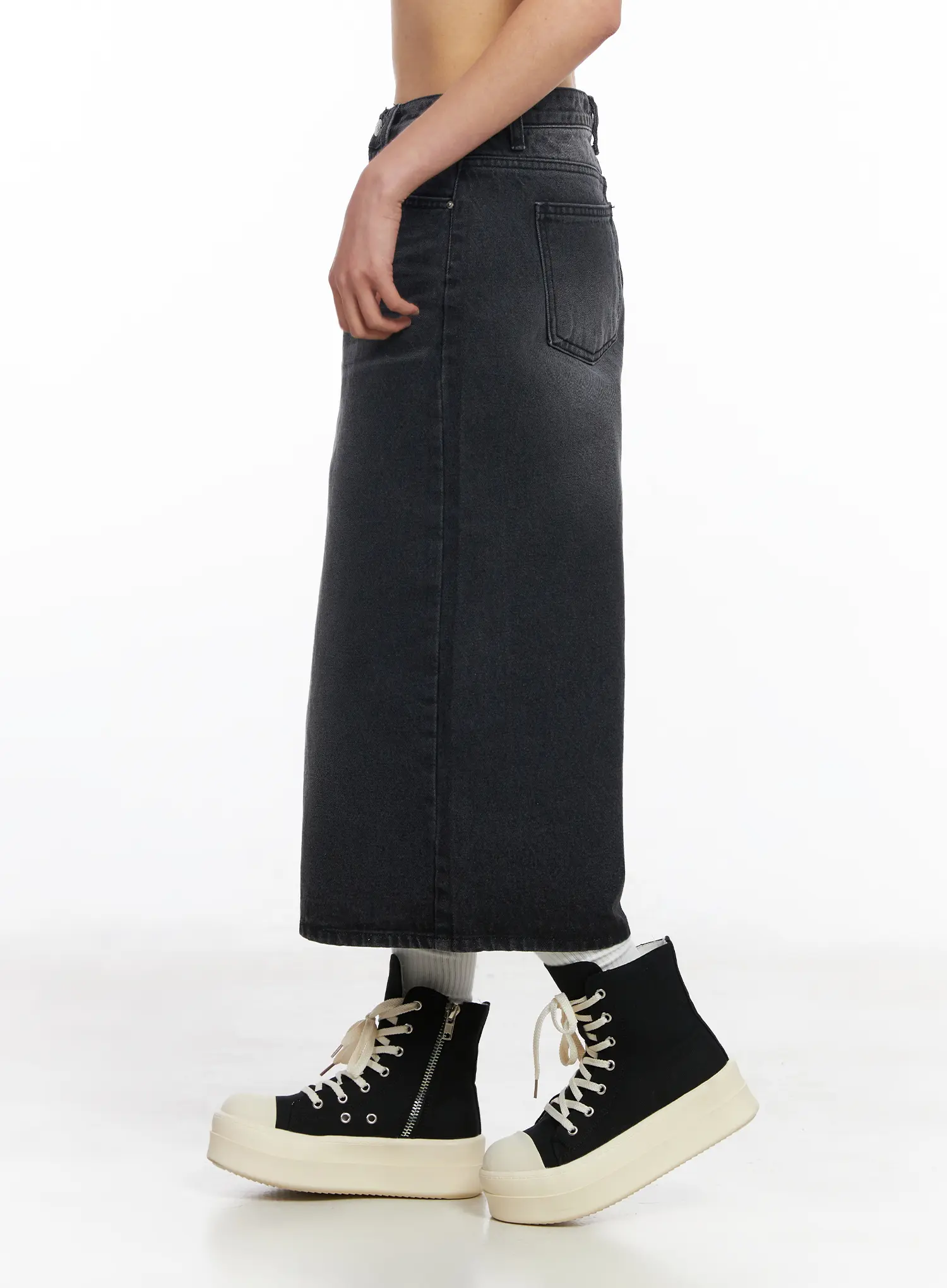 Mavis Capri Wide Leg Jeans CF504 - Image 5