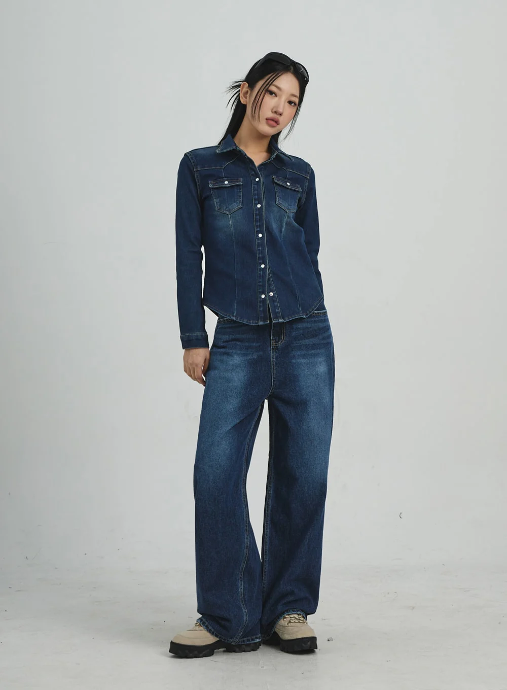 Maxi Wide Jeans CD09 - Image 4