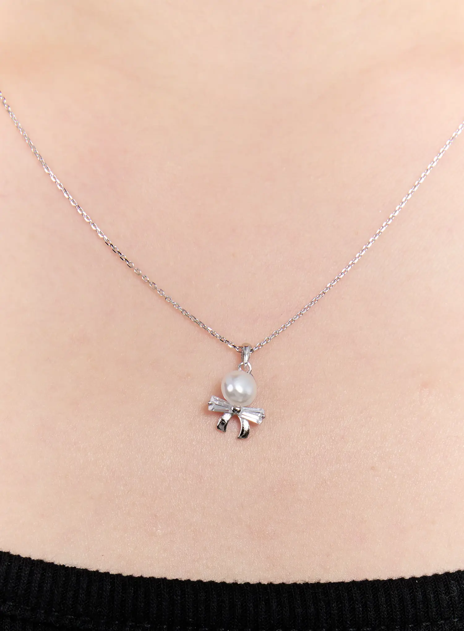 Meema Under Ribbon Necklace IU527