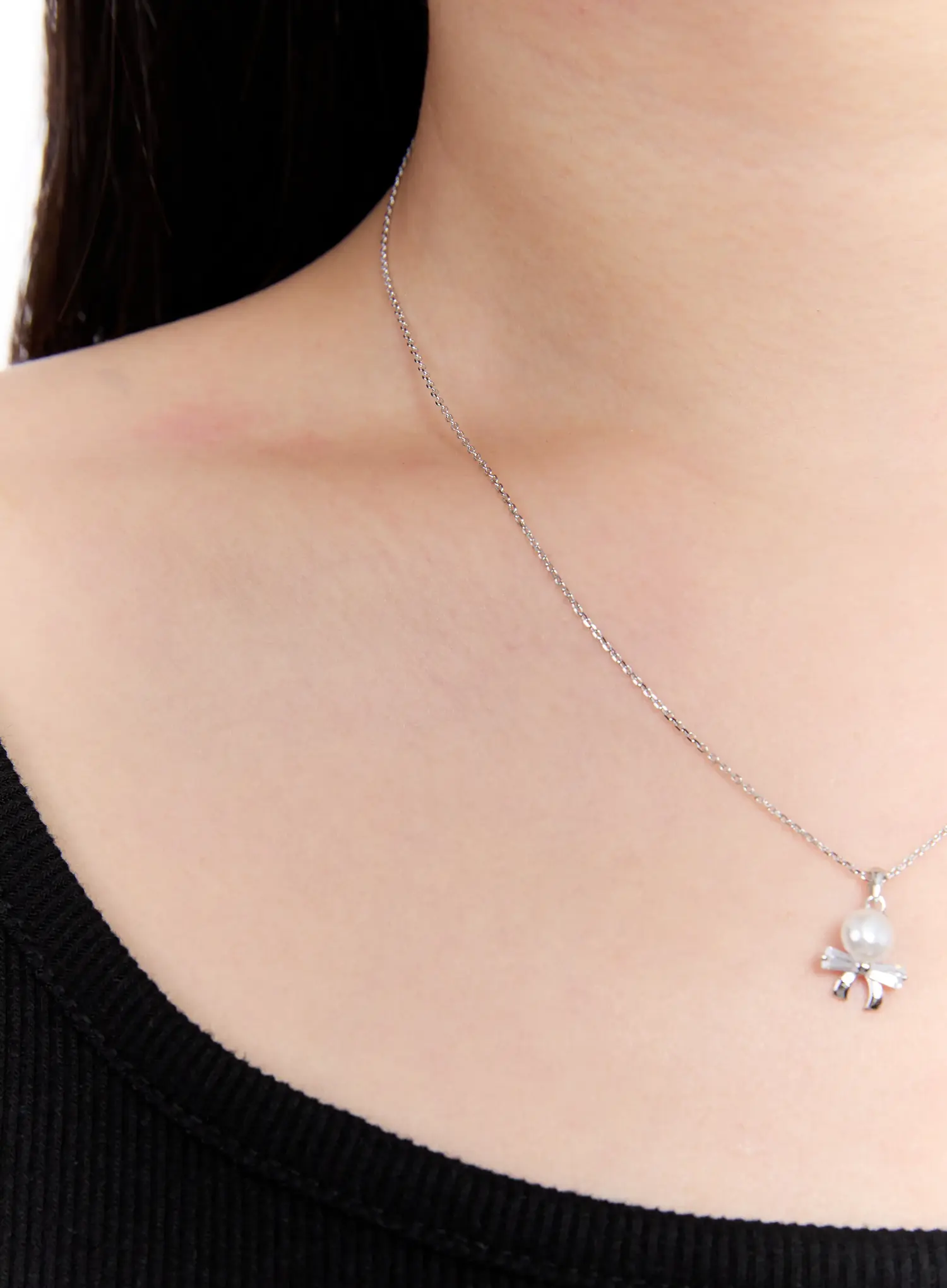 Meema Under Ribbon Necklace IU527 - Image 3