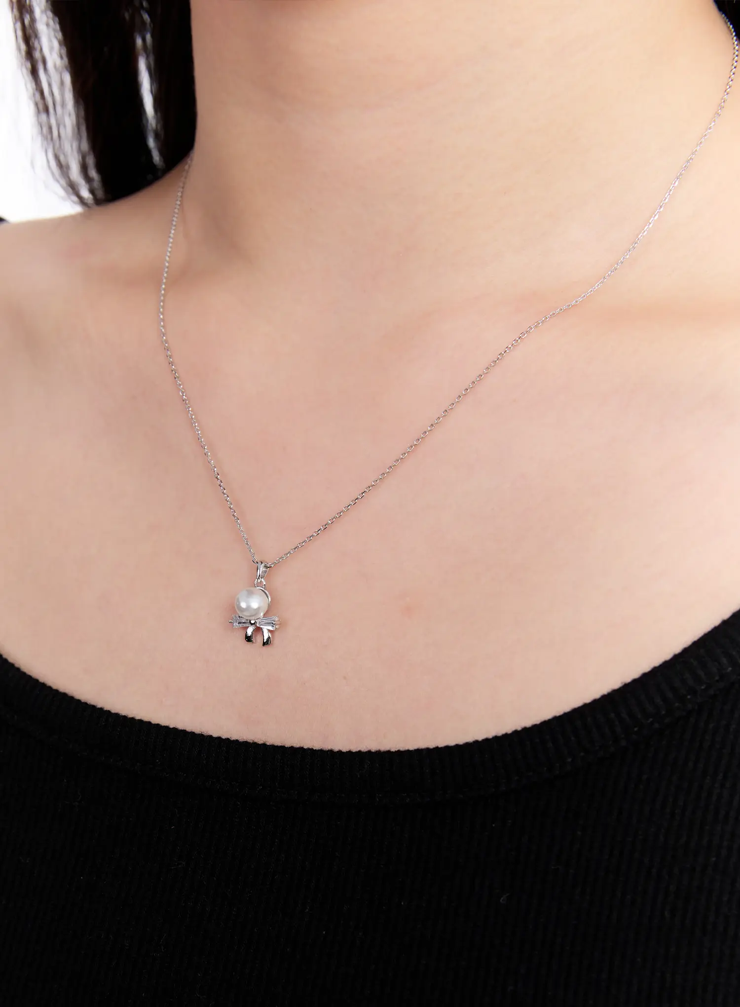 Meema Under Ribbon Necklace IU527 - Image 4