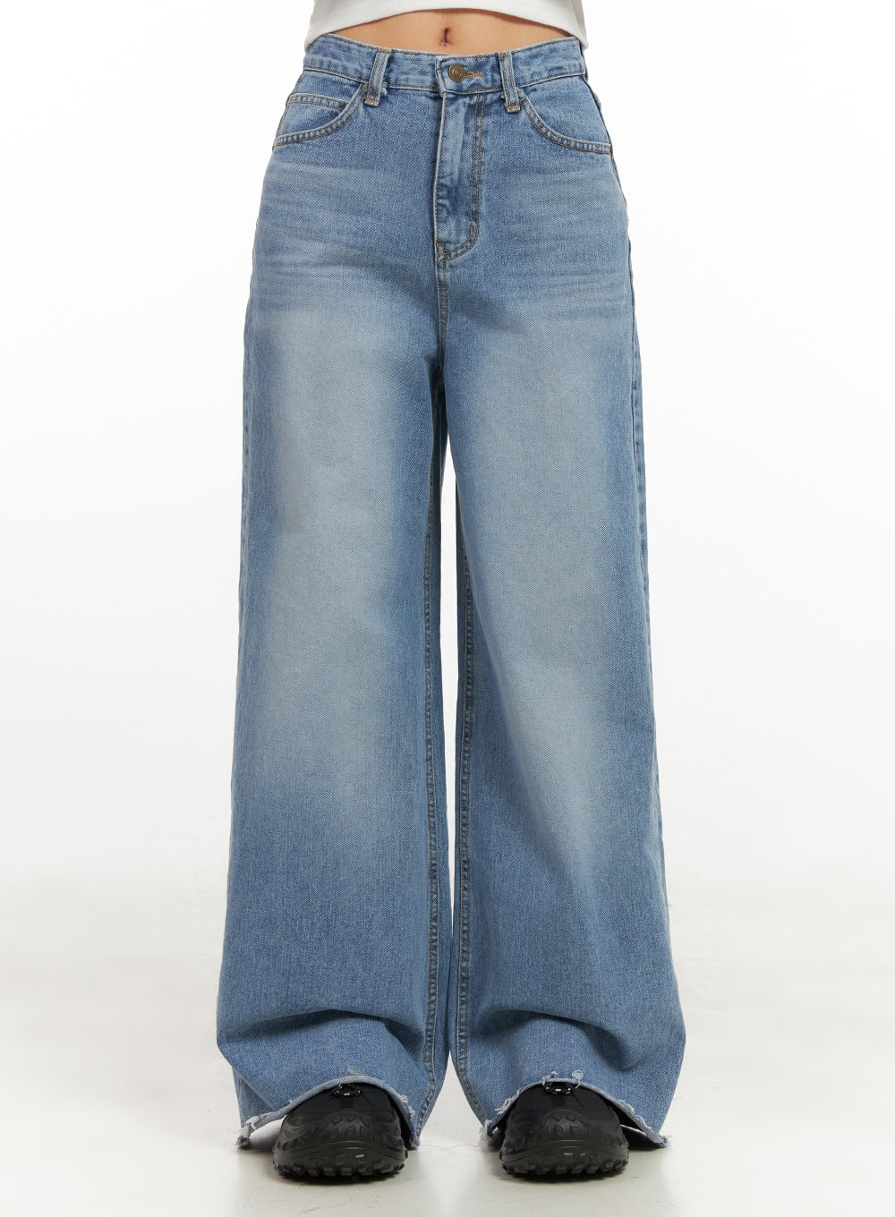 Melody Chic Flare Wide Leg Jeans CN428