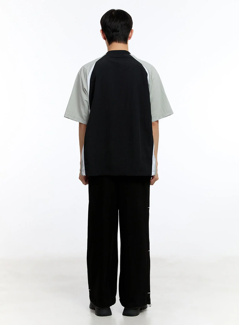 Men’s Cars Raglan Windbreaker T-Shirt IY529 - Image 11