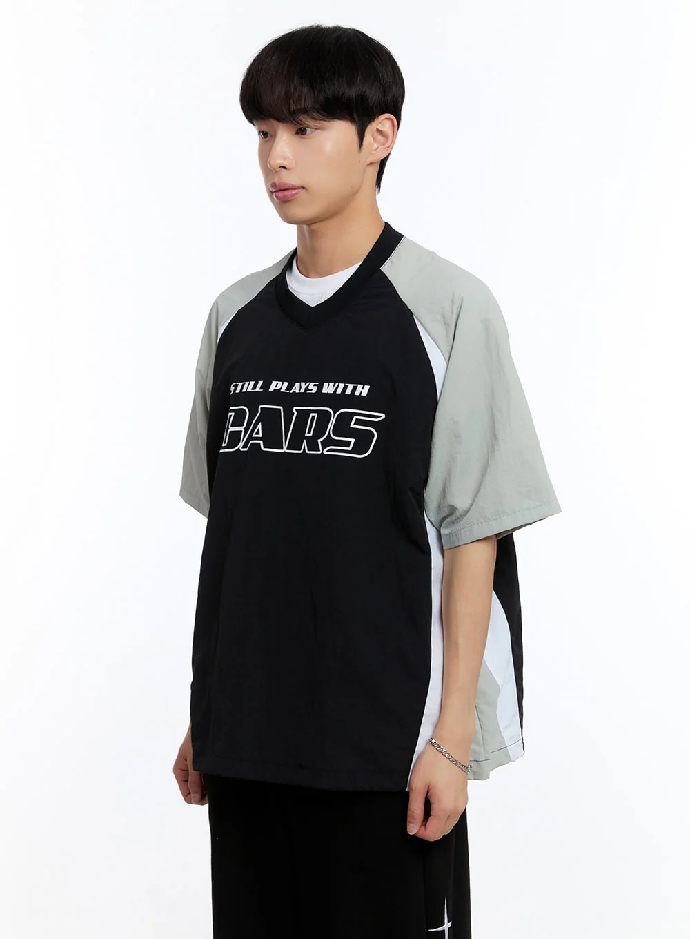 Men’s Cars Raglan Windbreaker T-Shirt IY529 - Image 6