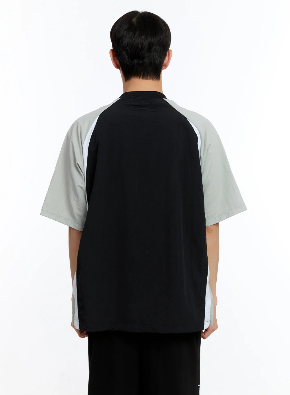 Men’s Cars Raglan Windbreaker T-Shirt IY529 - Image 7
