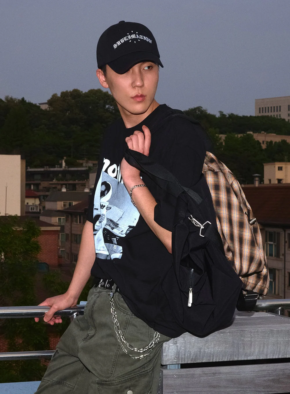 Men’s Embroidered Baseball Cap IU503 - Image 15