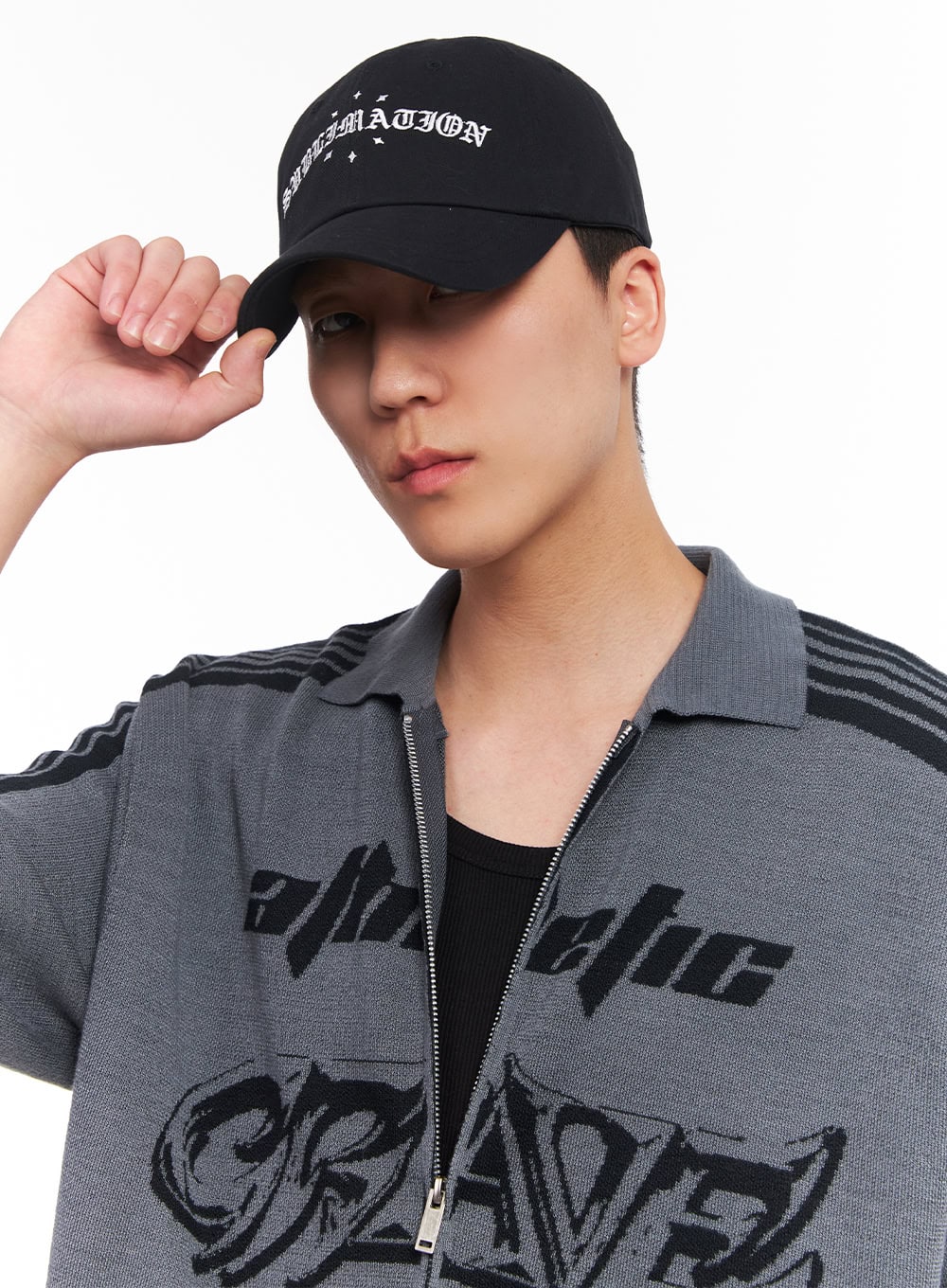 Men’s Embroidered Baseball Cap IU503 - Image 2