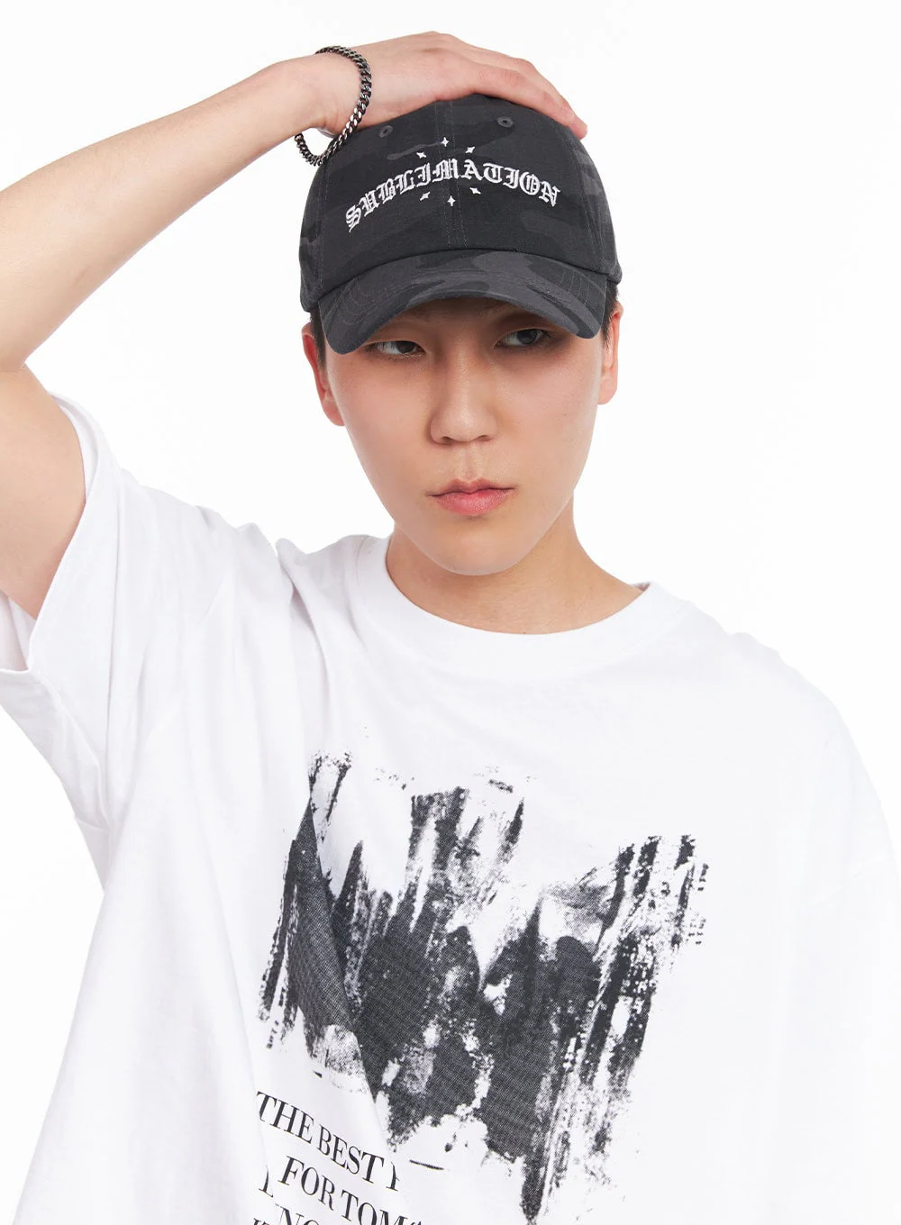 Men’s Embroidered Baseball Cap IU503 - Image 3