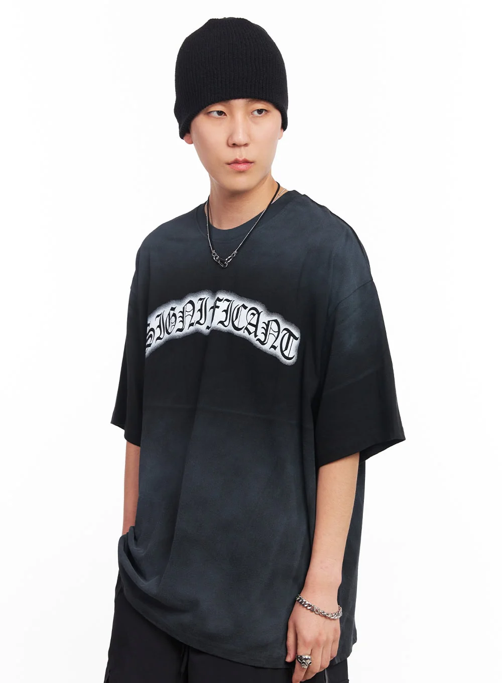 Men’s Gradient Street Graphic T-Shirt IU503