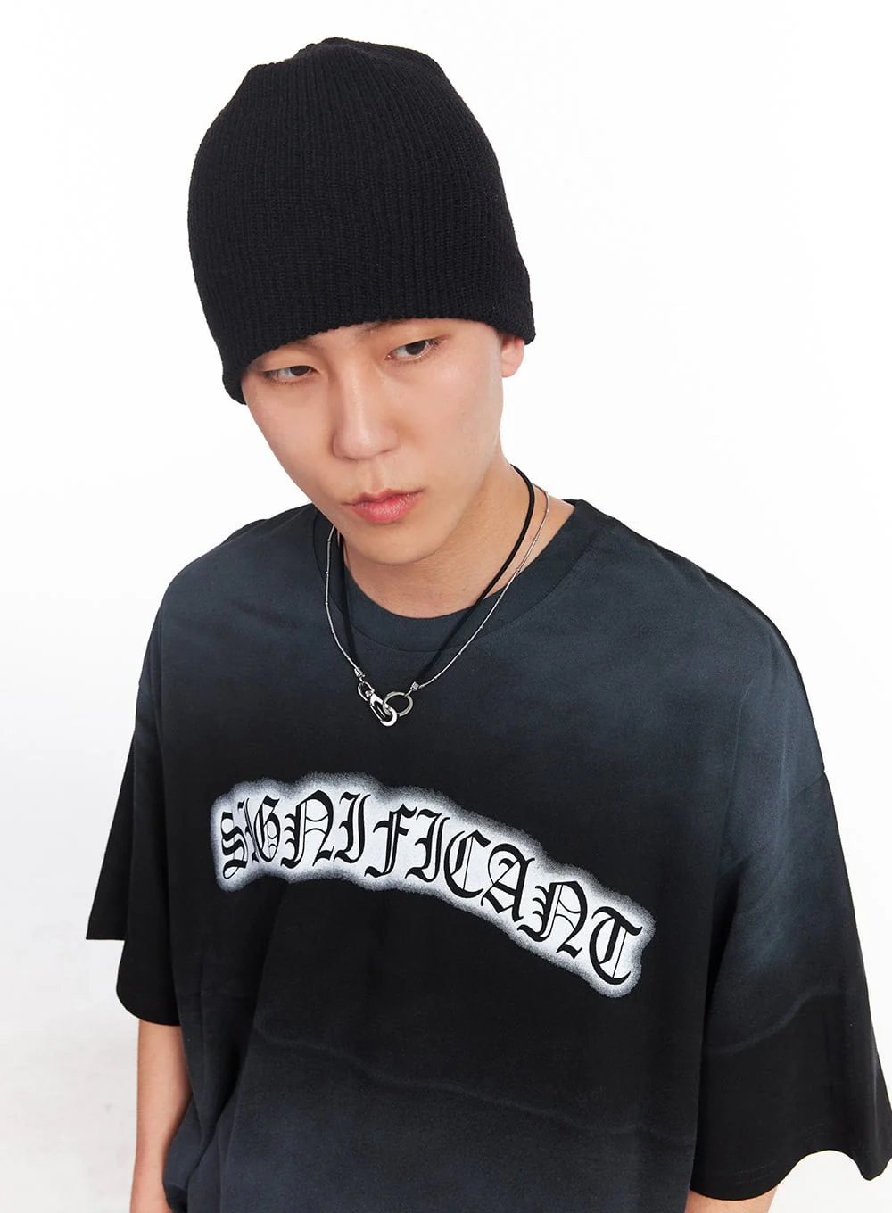 Men’s Gradient Street Graphic T-Shirt IU503 - Image 10