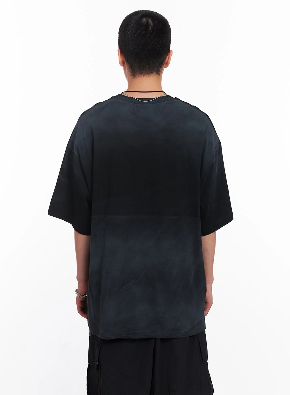Men’s Gradient Street Graphic T-Shirt IU503 - Image 6