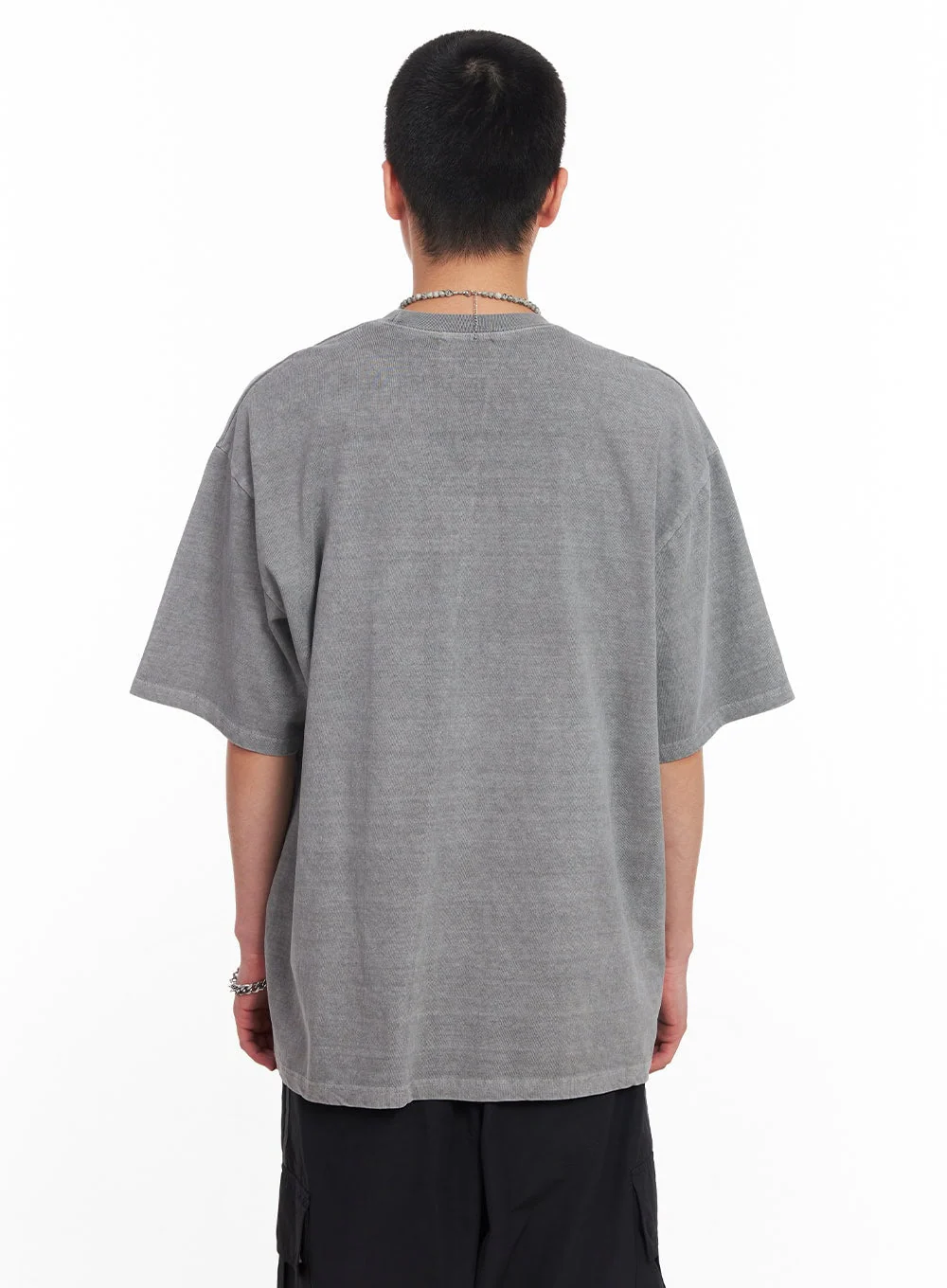 Men’s Studded Daisy T-Shirt IU503 - Image 6