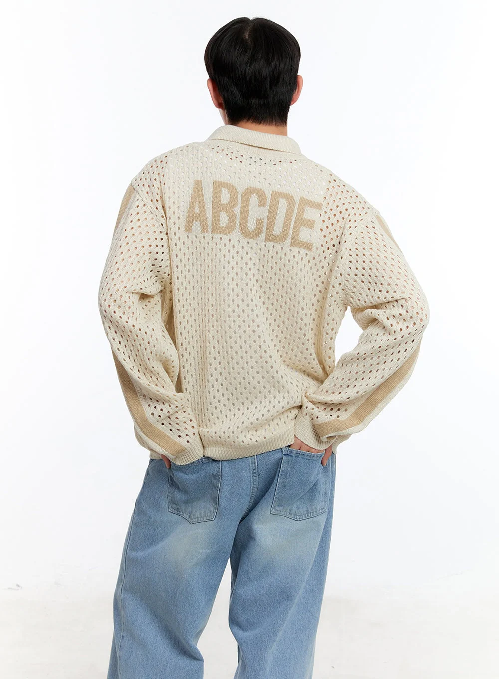 Men’s Summer Zip-Up Sweater IY530