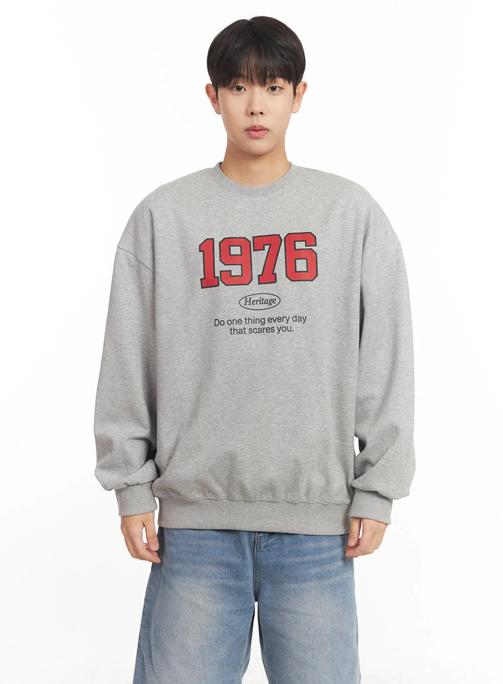 Men's 1976 Graphic Sweatshirt IM528 - Image 15