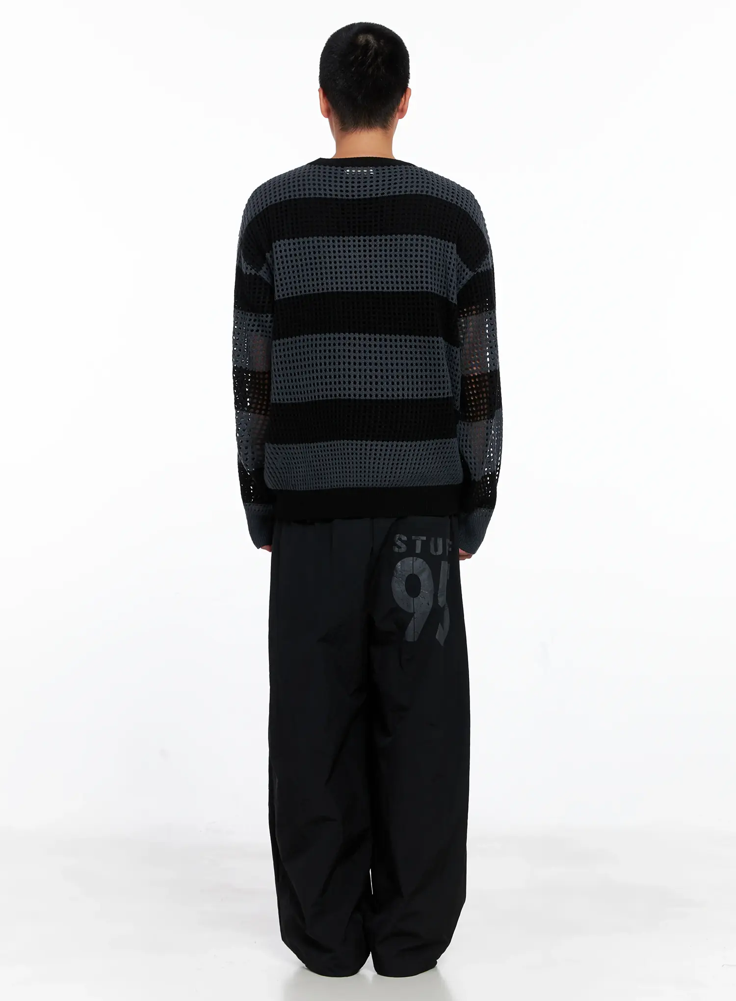 Men's 95 Parachute Nylon Pants IS509 - Image 10
