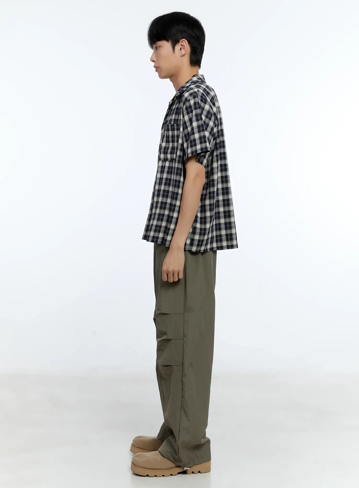 Men's 95 Parachute Pants IG519 - Image 10