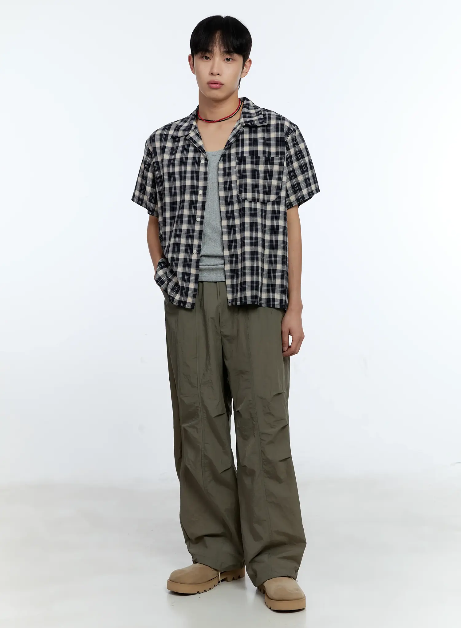 Men's 95 Parachute Pants IG519 - Image 13