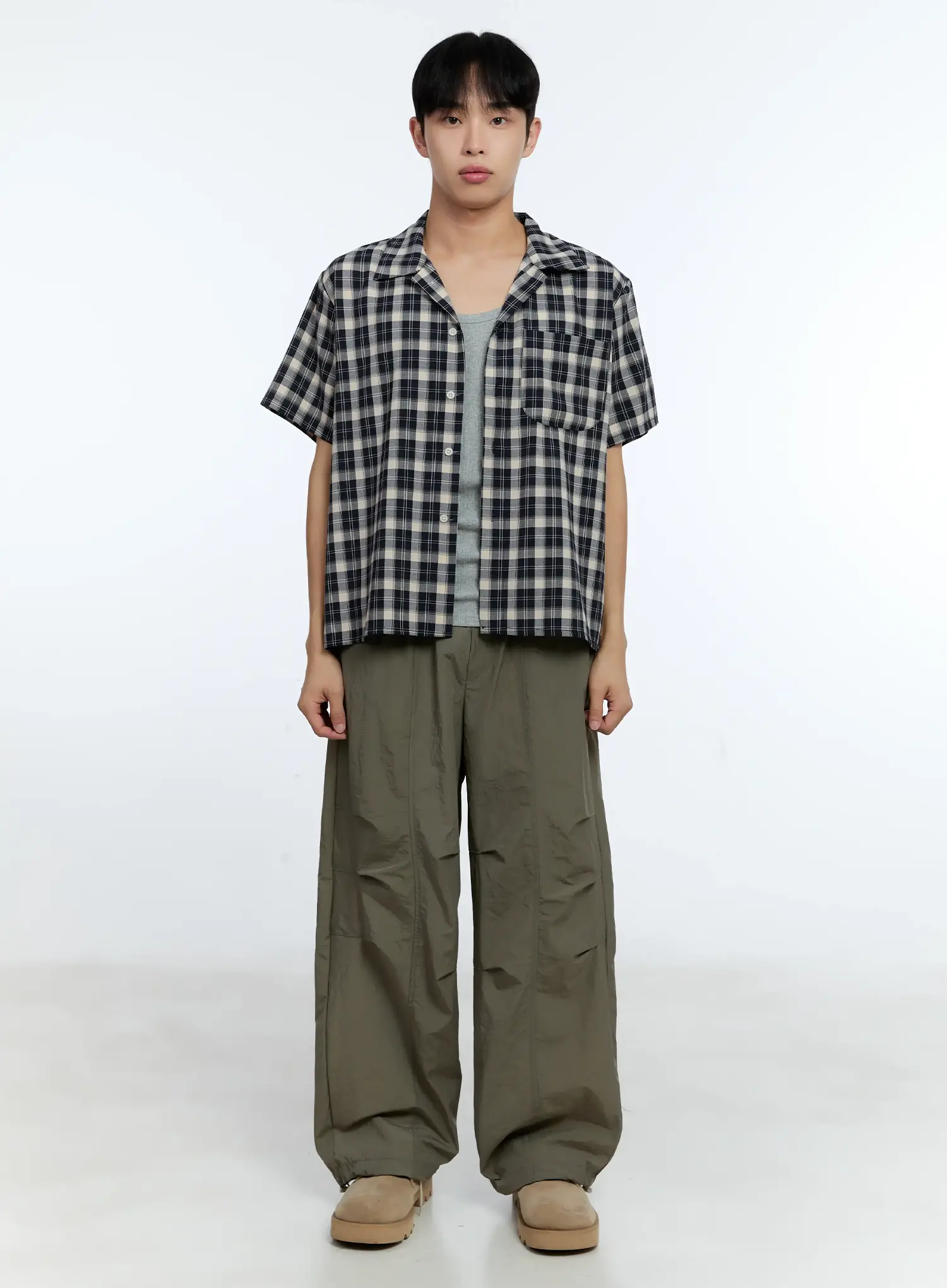 Men's 95 Parachute Pants IG519 - Image 4