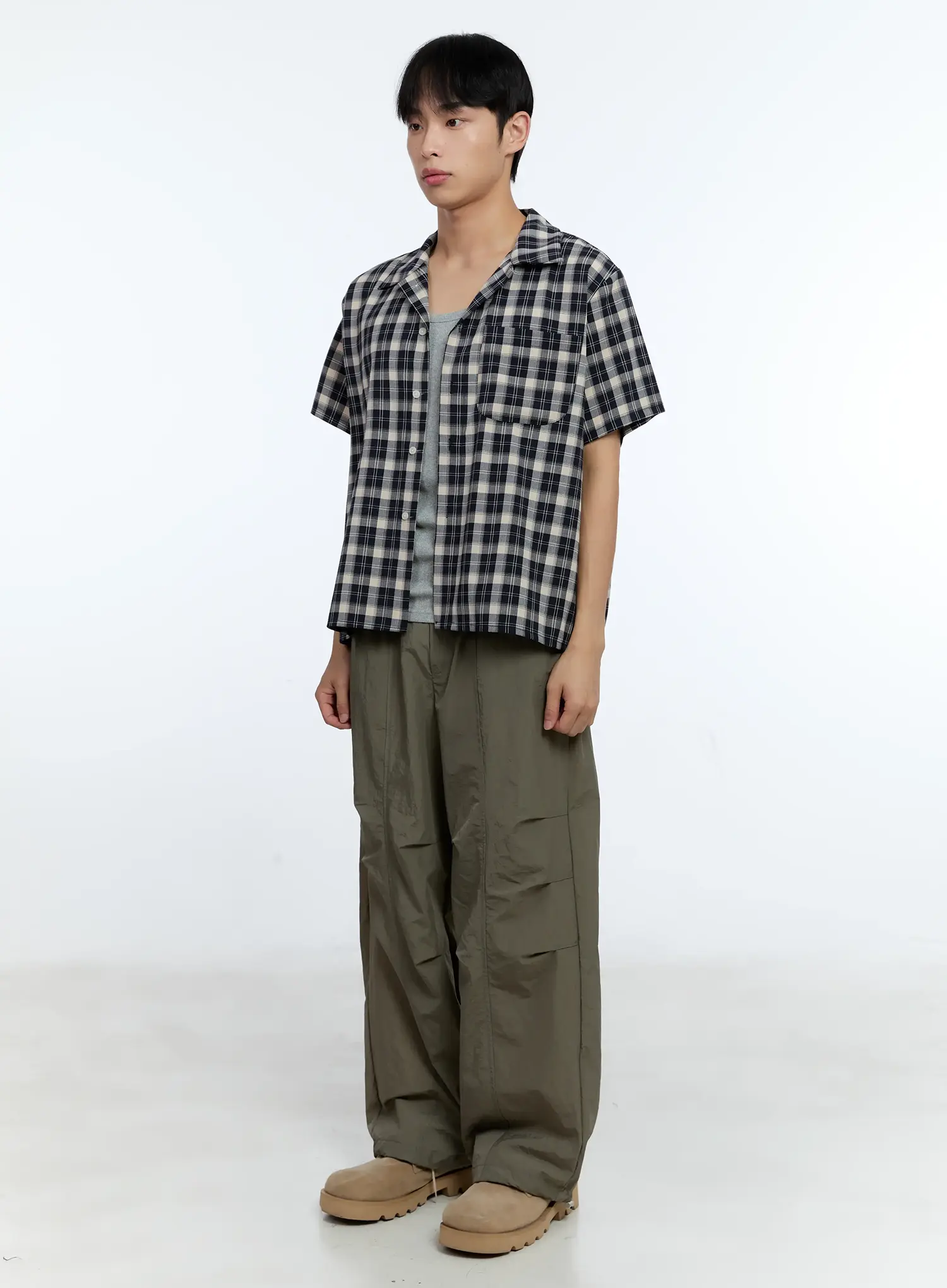 Men's 95 Parachute Pants IG519 - Image 9