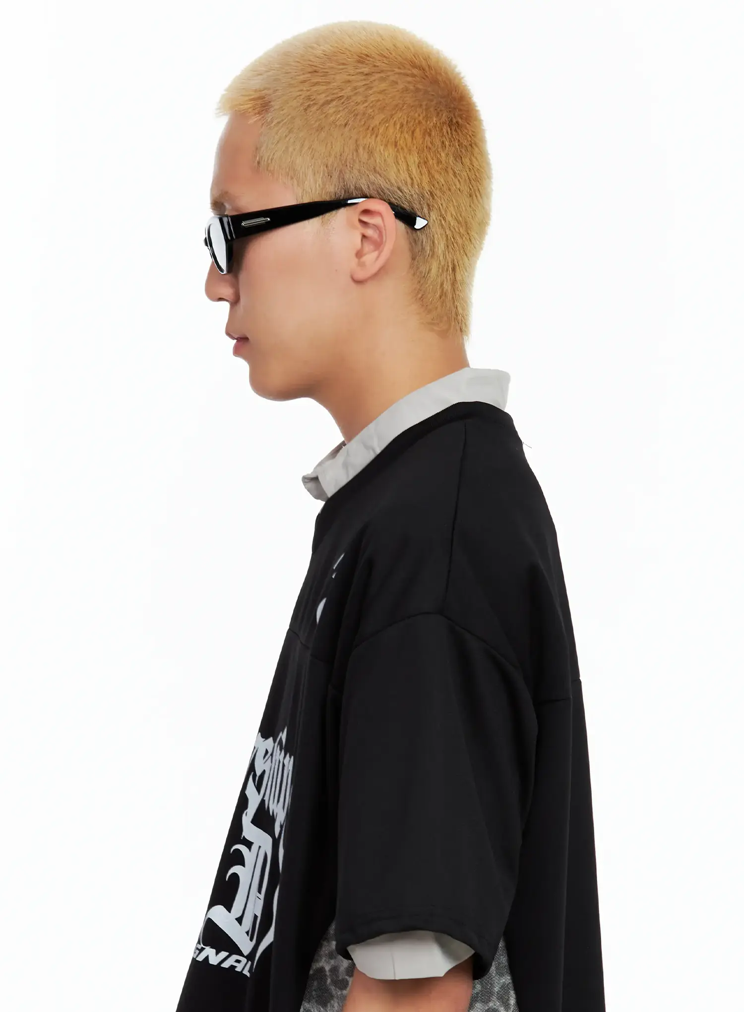 Men's Accent Colored Sunglasses IL511 - Image 6