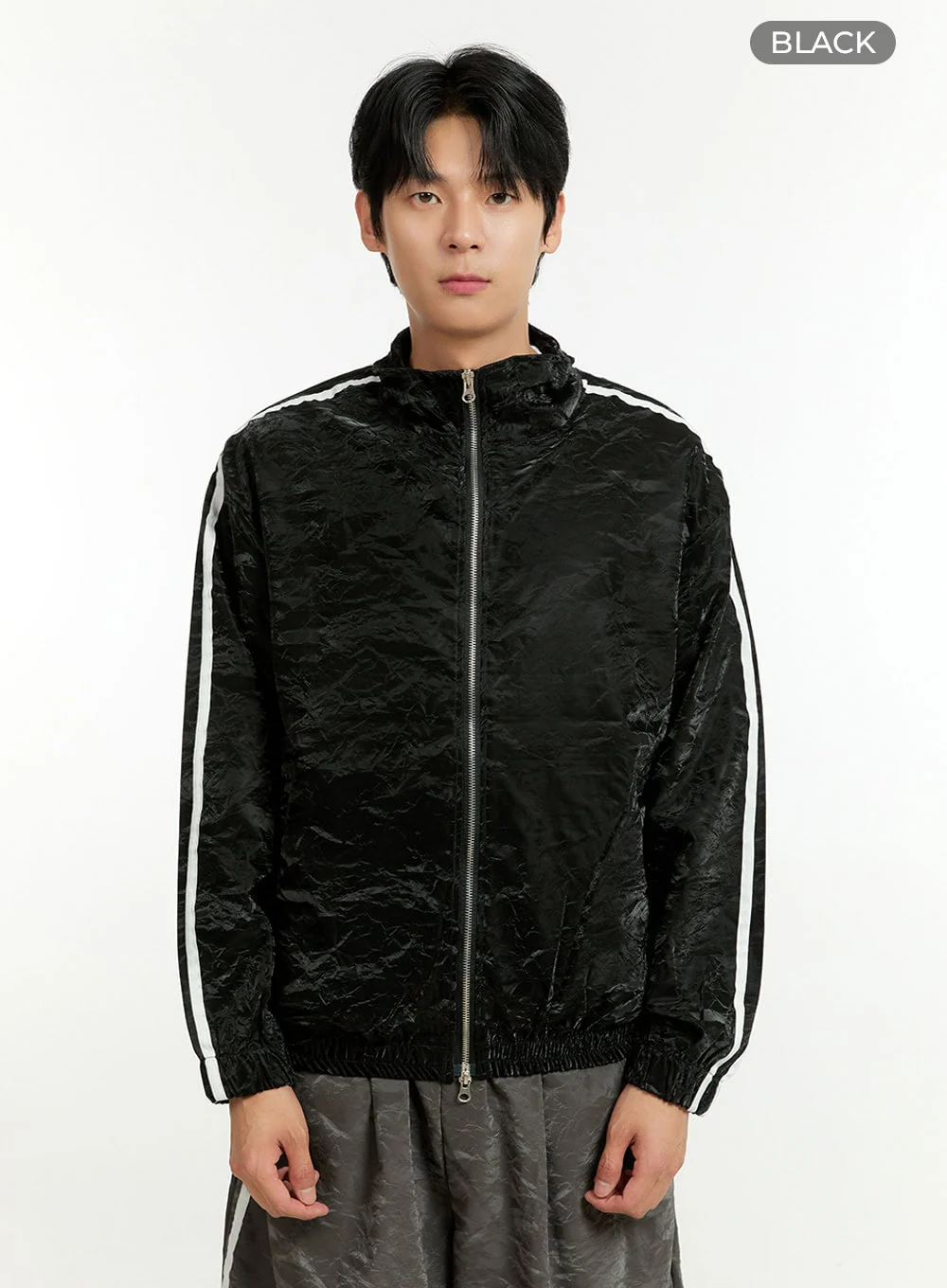 Men's Activewear Windbreaker Jacket IL412 - Image 9