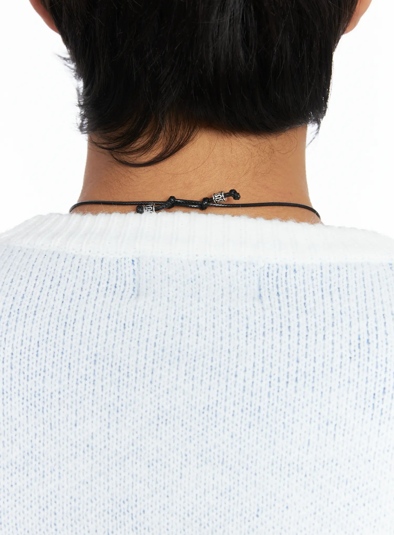 Men's Adjustable Butterfly Pendant Necklace IJ512 - Image 4
