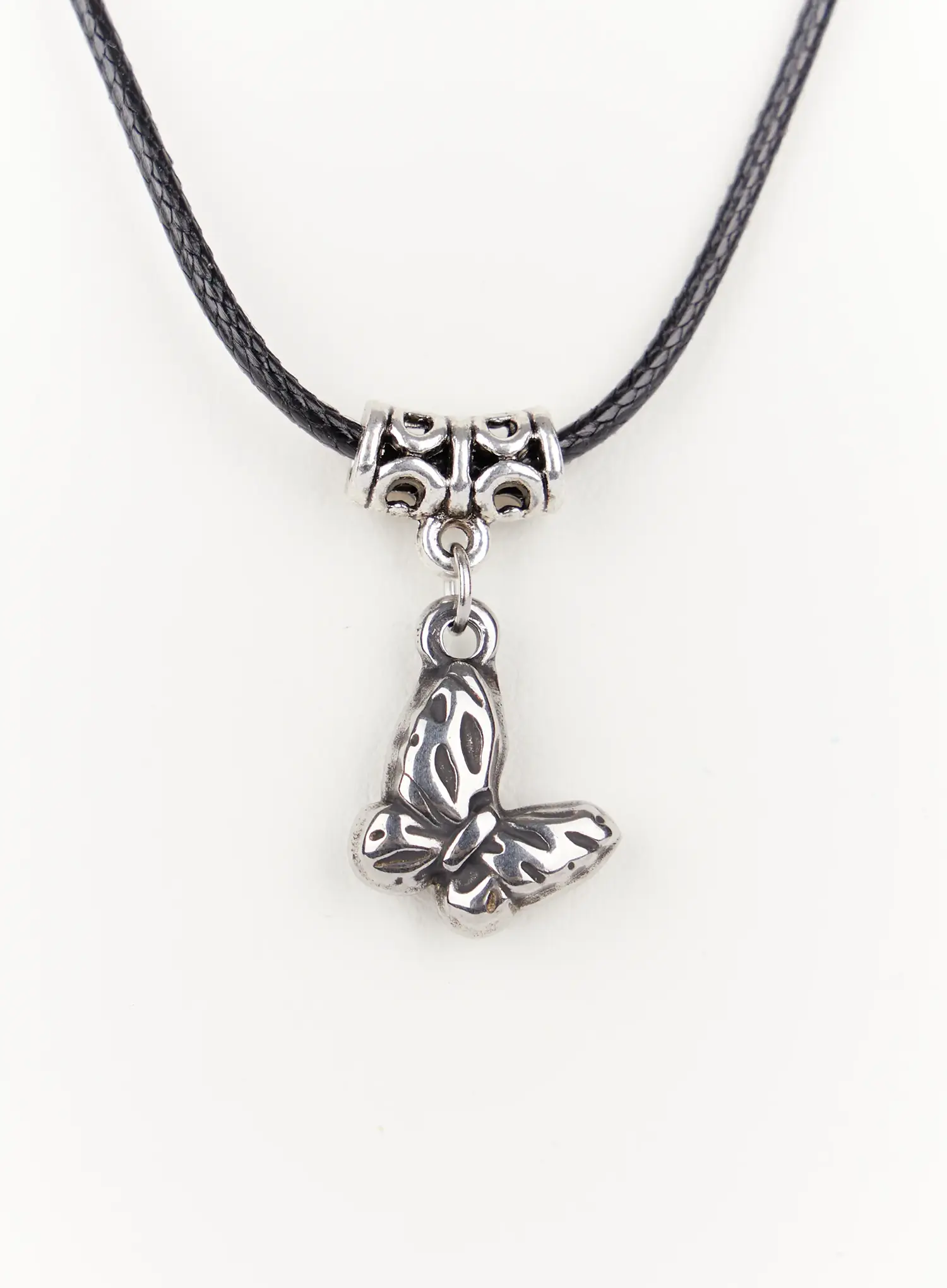Men's Adjustable Butterfly Pendant Necklace IJ512 - Image 7