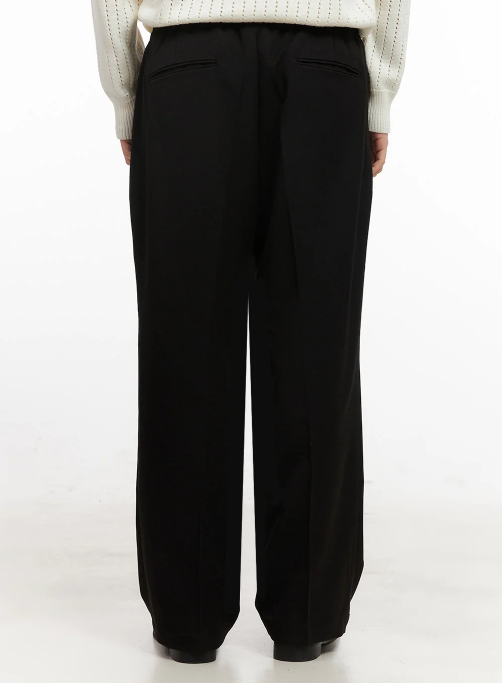 Men's Adjustable Classic Slacks IJ517 - Image 5