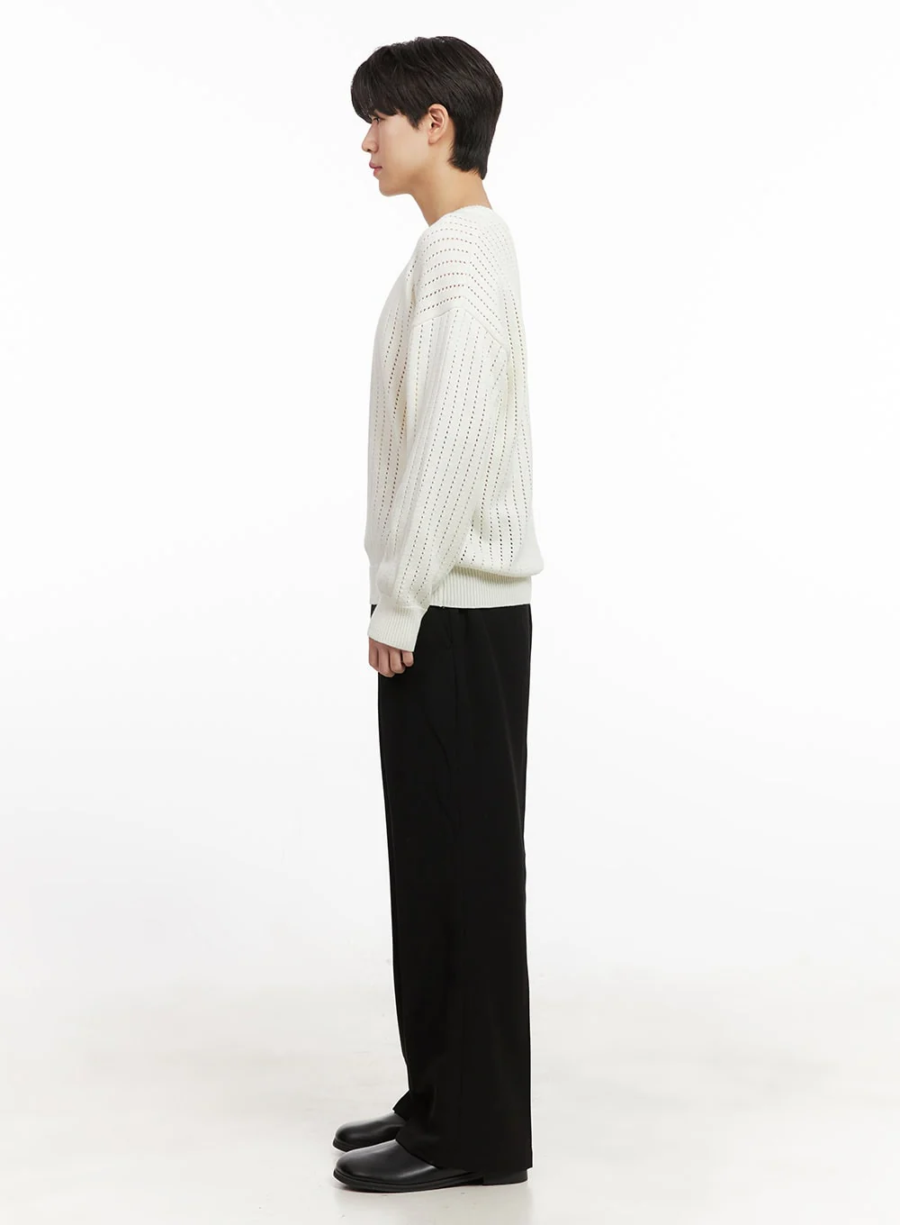 Men's Adjustable Classic Slacks IJ517 - Image 7