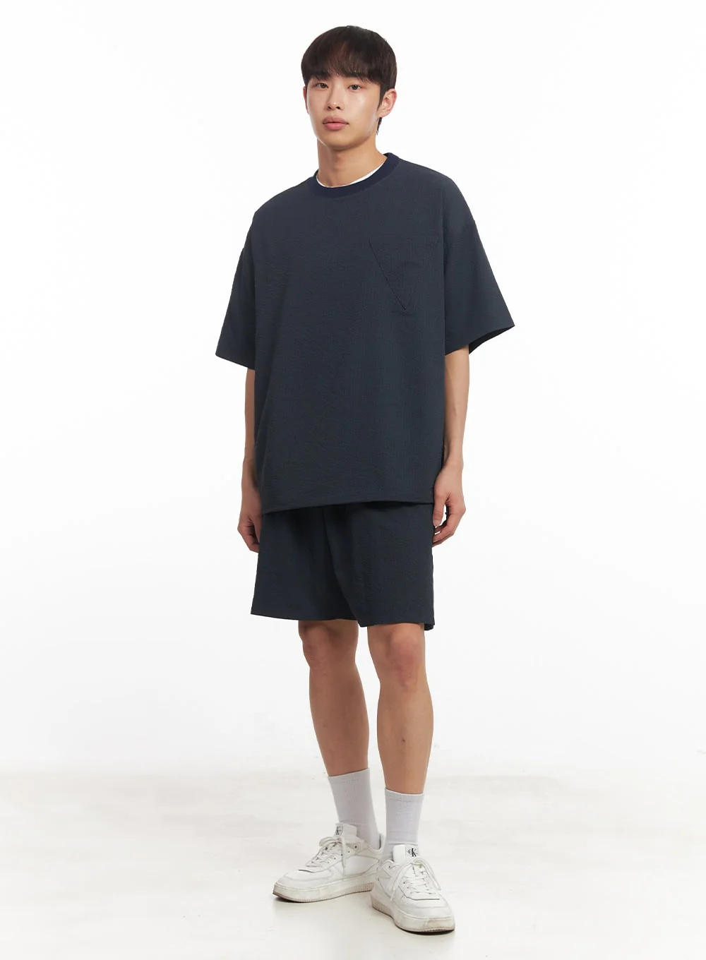 Men's Adjustable Wide-Fit Shorts IA518 - Image 10