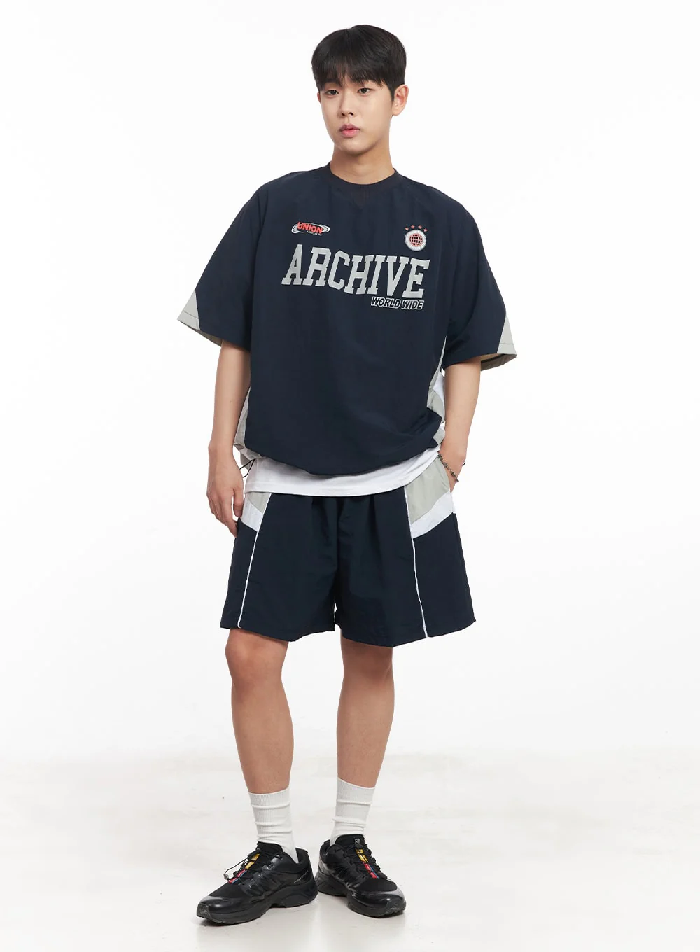Men's Archive Graphic String Sports T-Shirt IA525 - Image 14