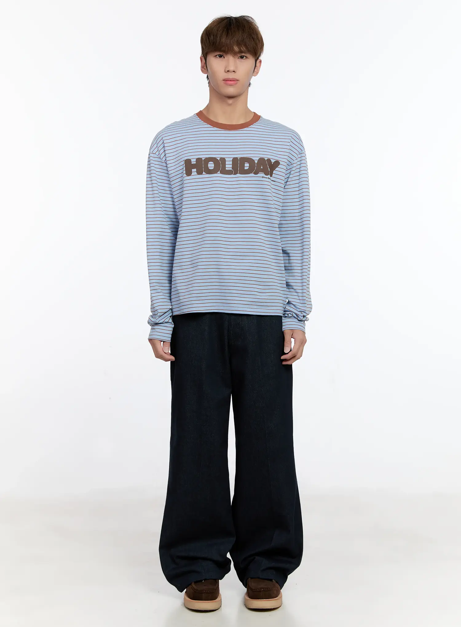 Men's Back Seat Pocket Denim Jeans IN512 - Image 4