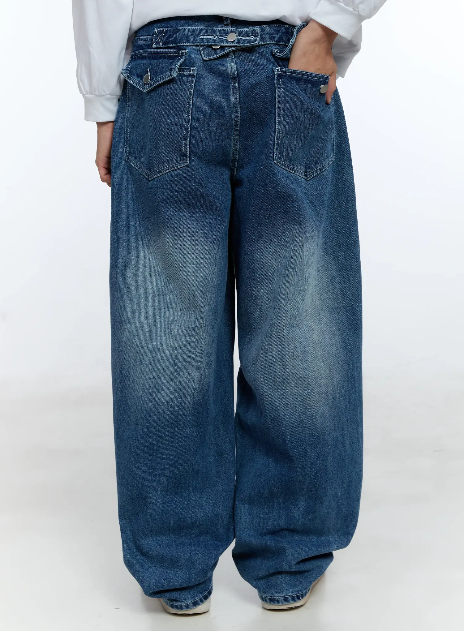 Men's Baggy Jeans IG515 - Image 10