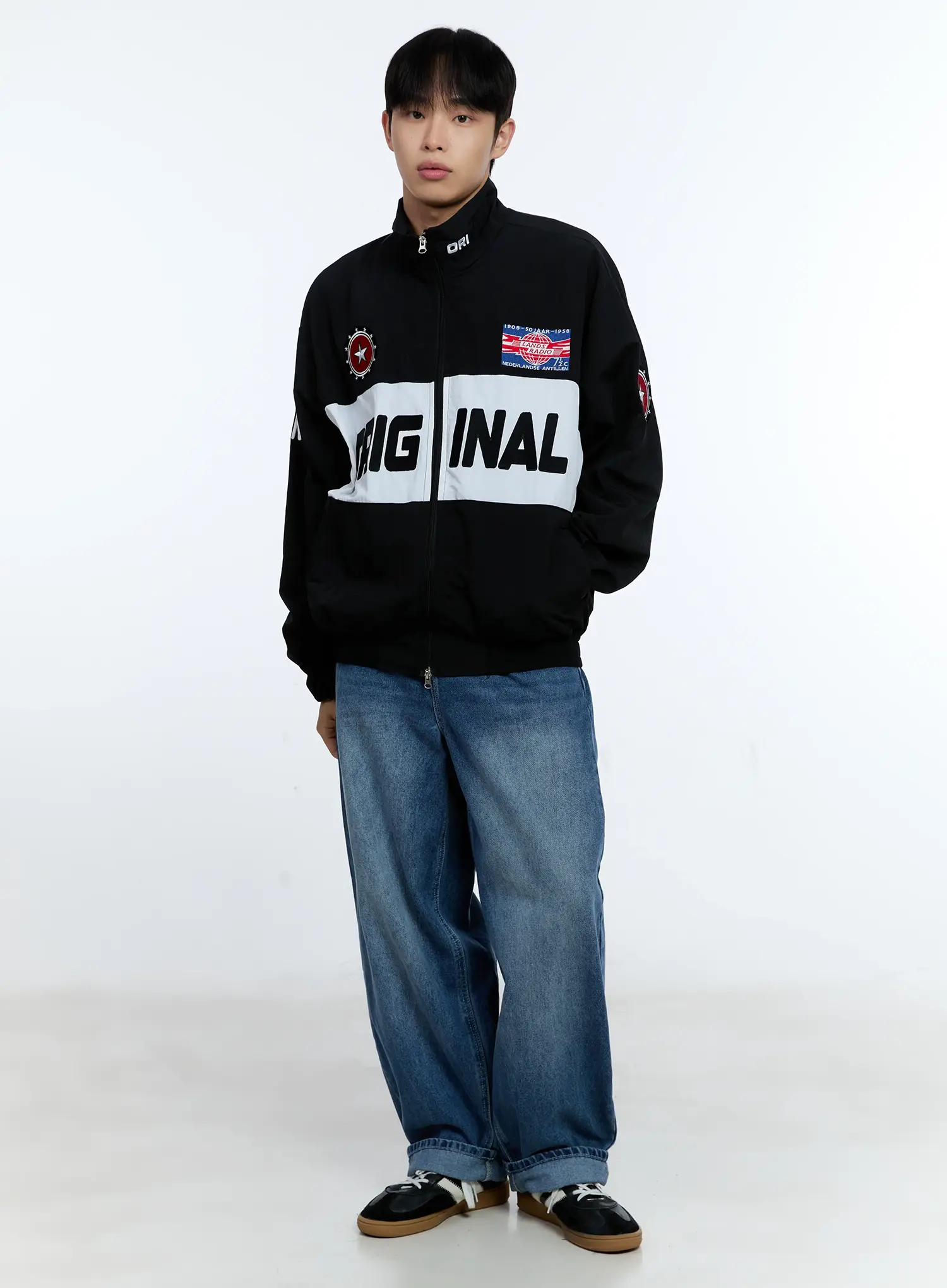 Men's Baggy Jeans IG515 - Image 15