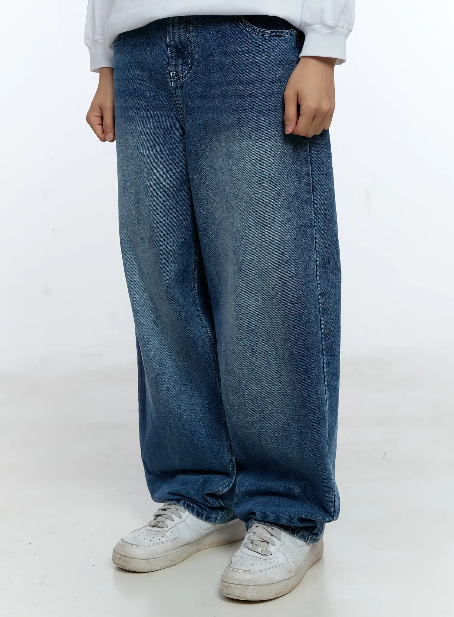 Men's Baggy Jeans IG515 - Image 5
