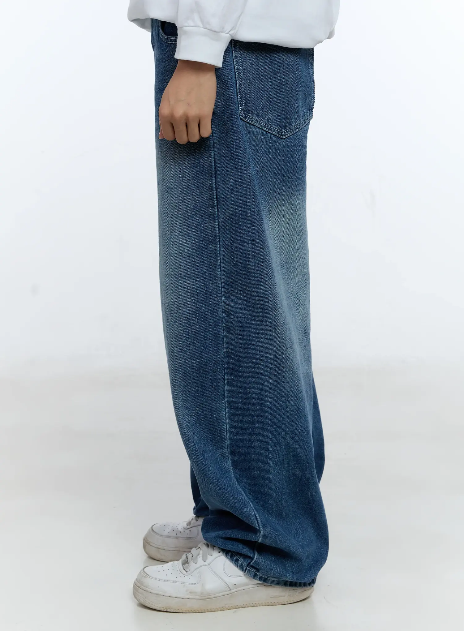Men's Baggy Jeans IG515 - Image 6