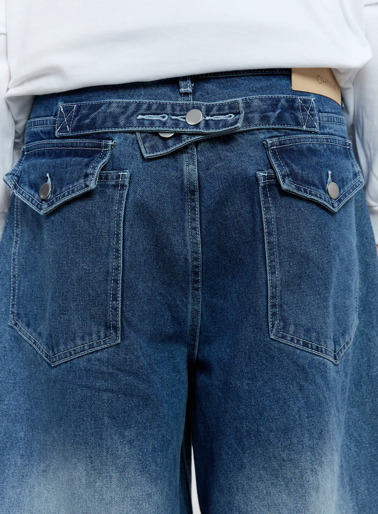 Men's Baggy Jeans IG515 - Image 9