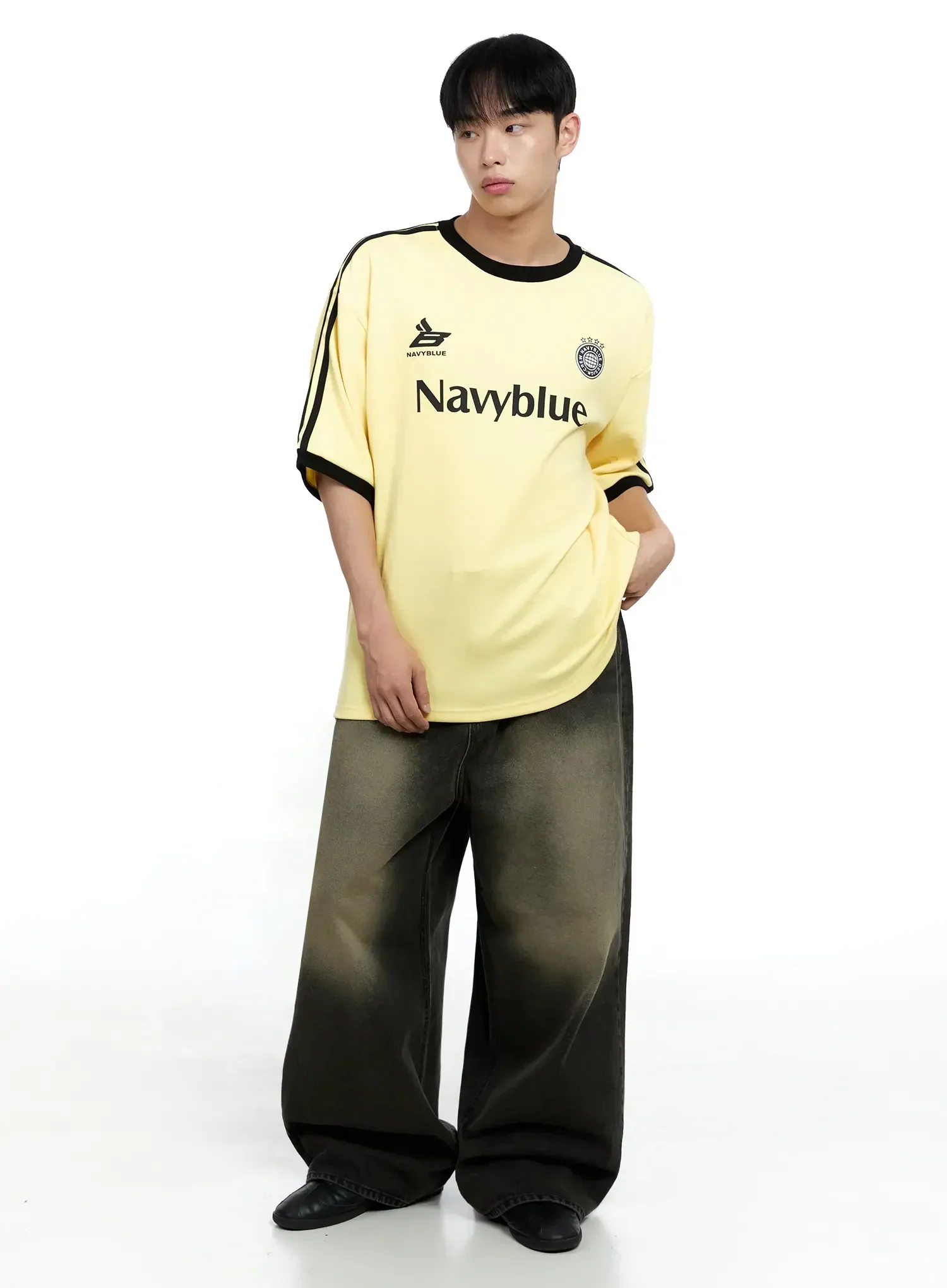 Men's Baggy Jeans IG520 - Image 2