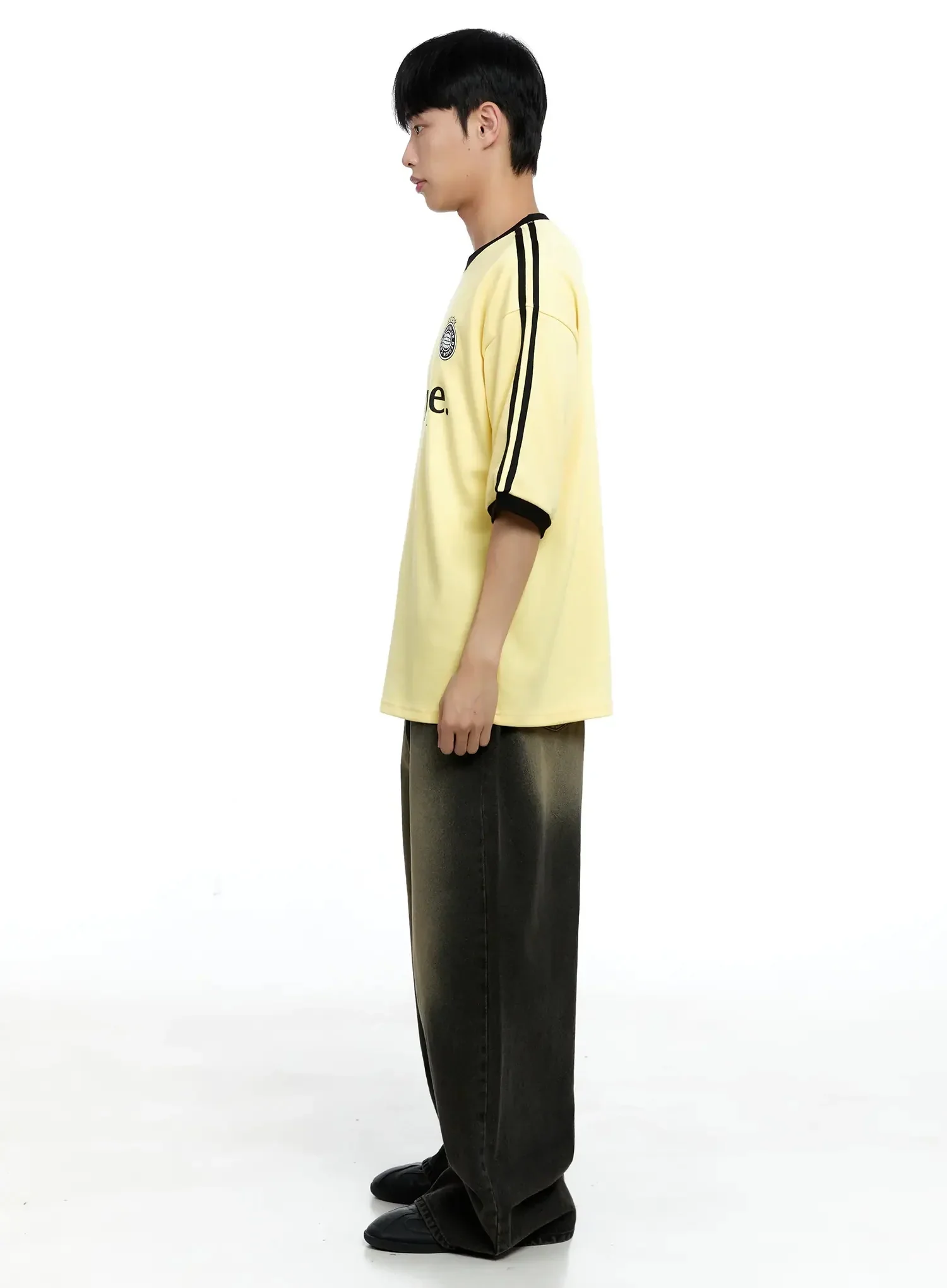 Men's Baggy Jeans IG520 - Image 9