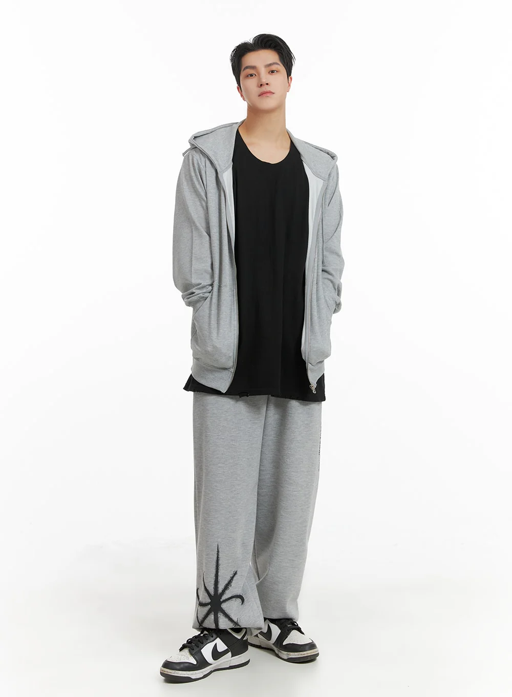 Men's Basic Cotton Sleeveless Tee IA401 - Image 8