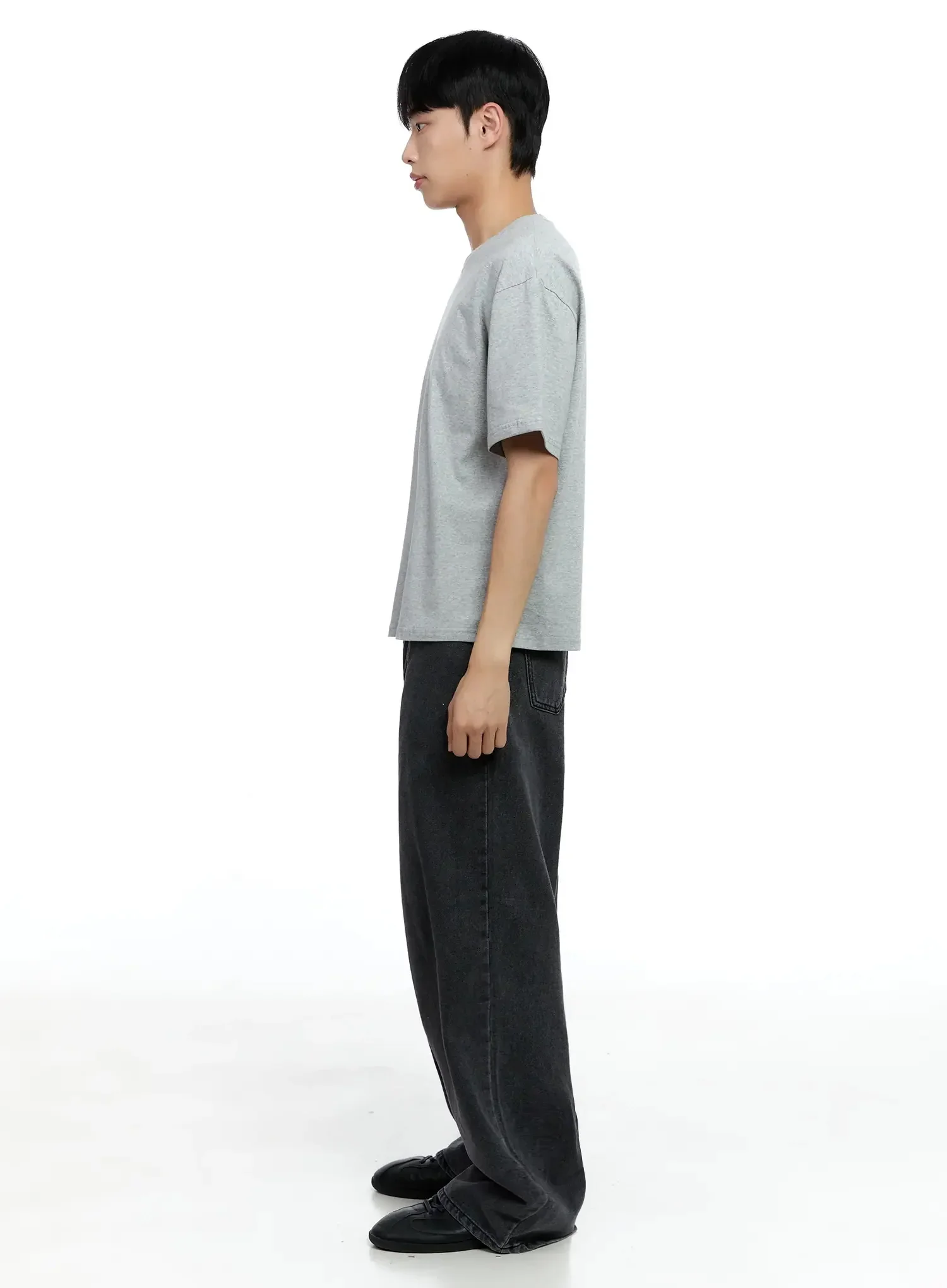 Men's Basic Cotton T-shirt IG520 - Image 10