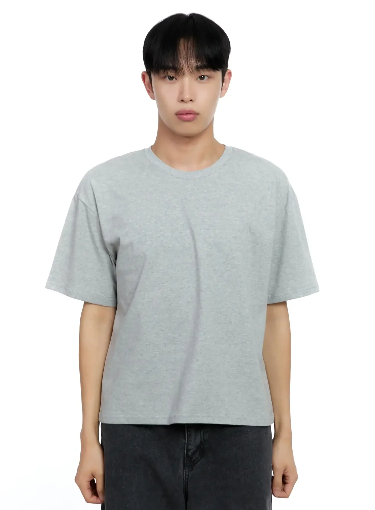 Men's Basic Cotton T-shirt IG520 - Image 13