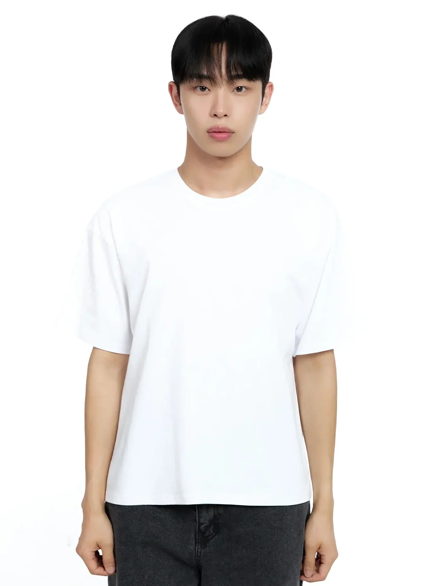 Men's Basic Cotton T-shirt IG520 - Image 14
