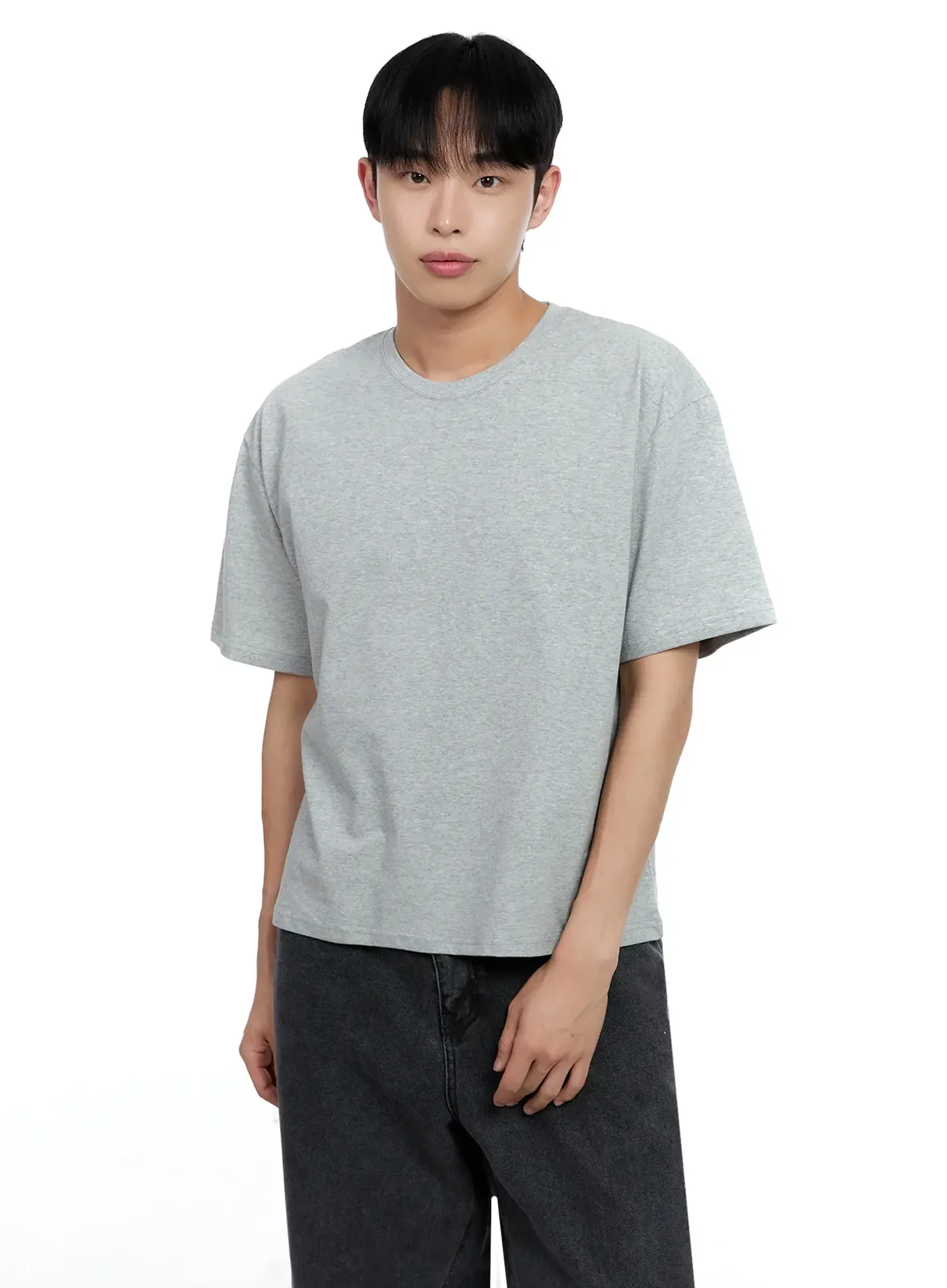 Men's Basic Cotton T-shirt IG520 - Image 5