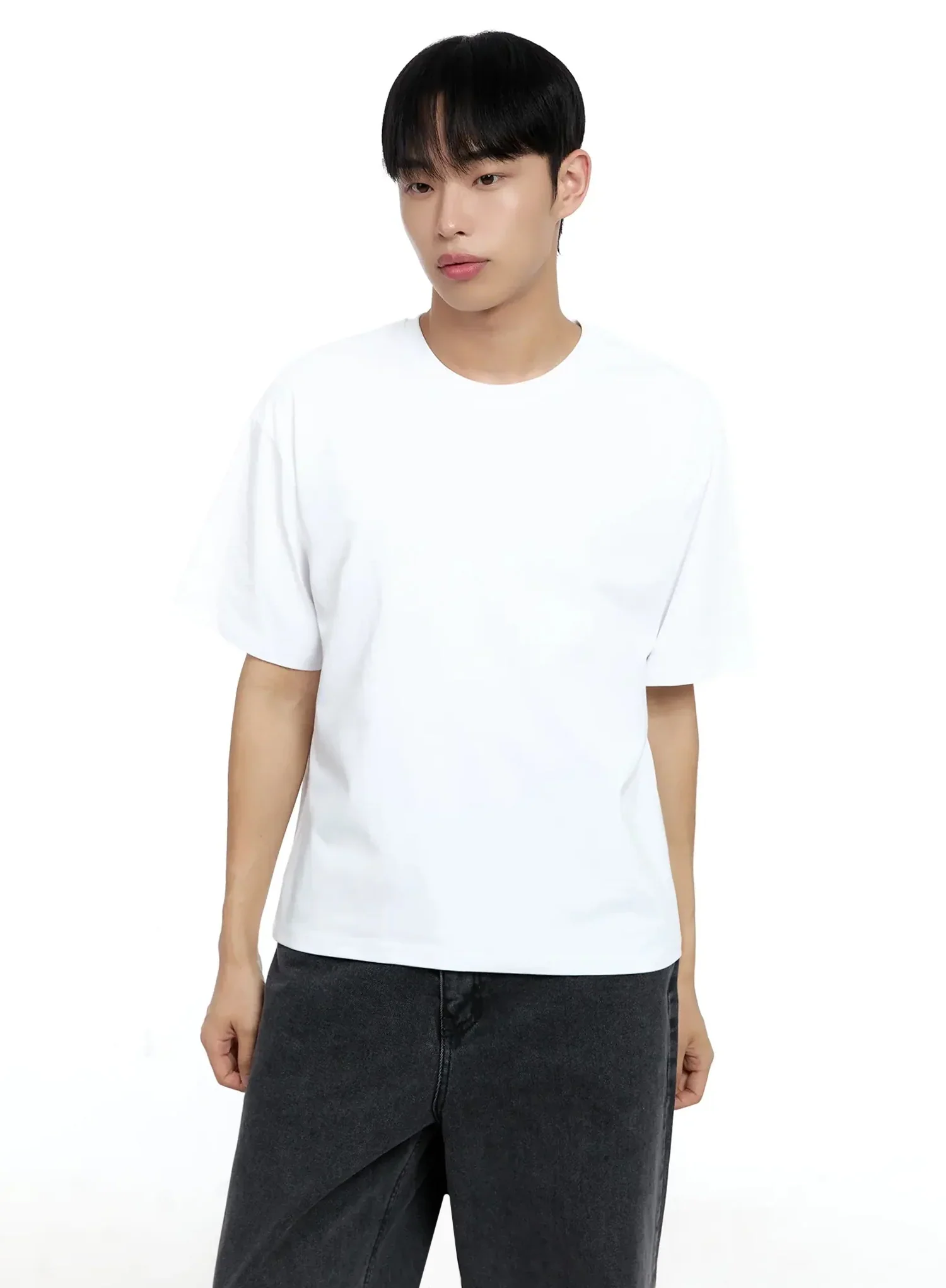 Men's Basic Cotton T-shirt IG520 - Image 7