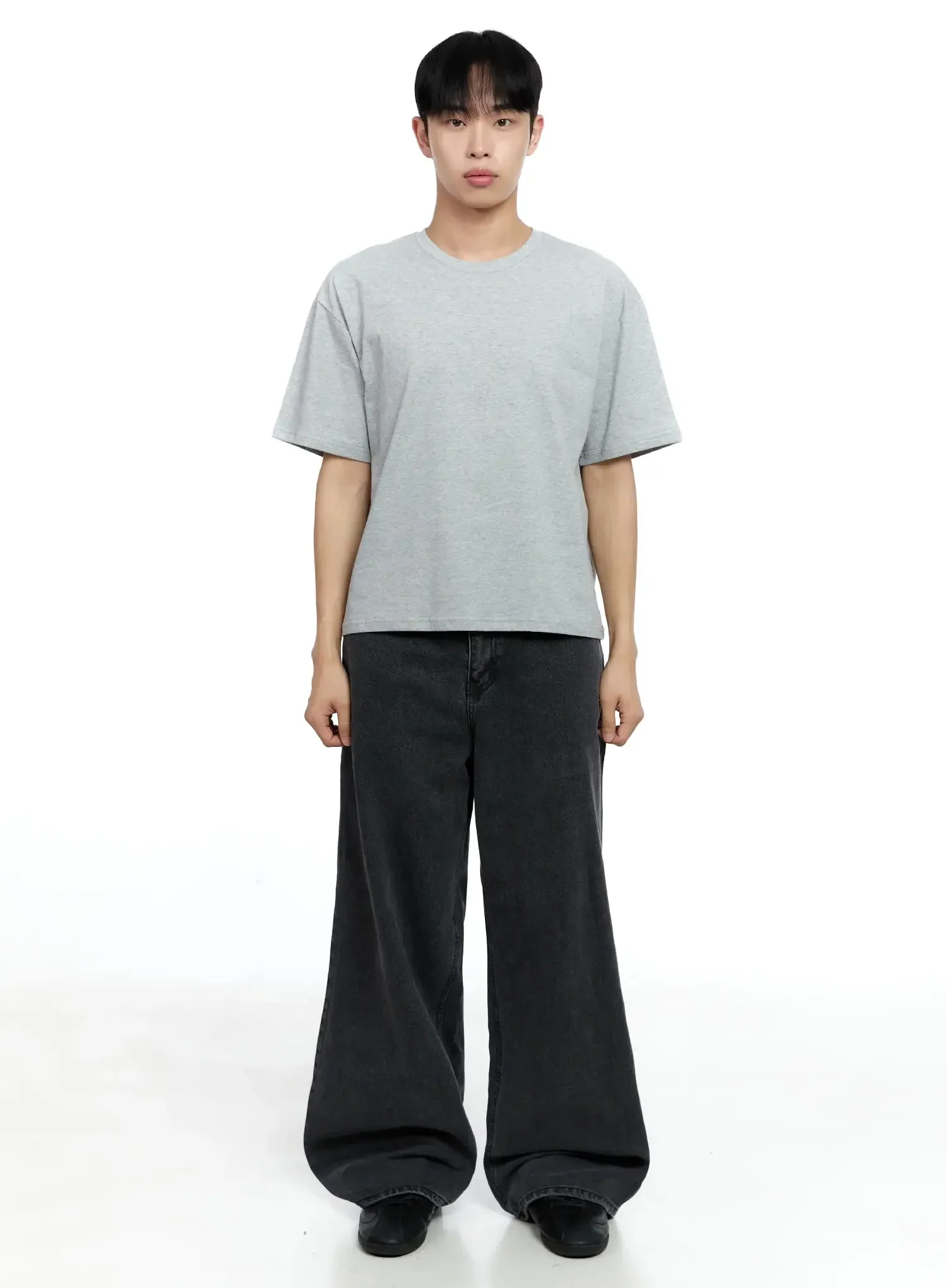Men's Basic Cotton T-shirt IG520 - Image 8