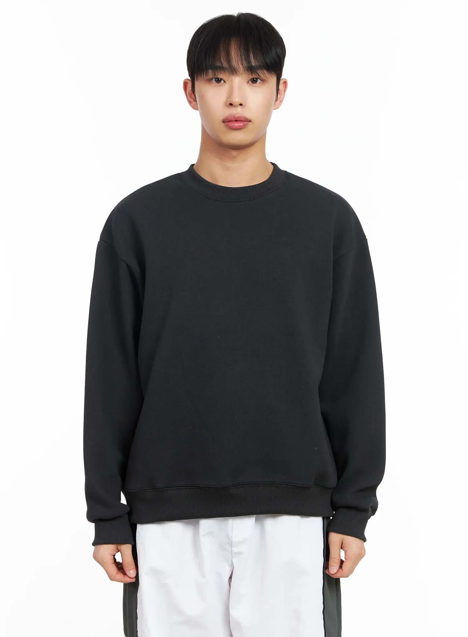 Men's Basic Crewneck Sweatshirt IM516 - Image 12