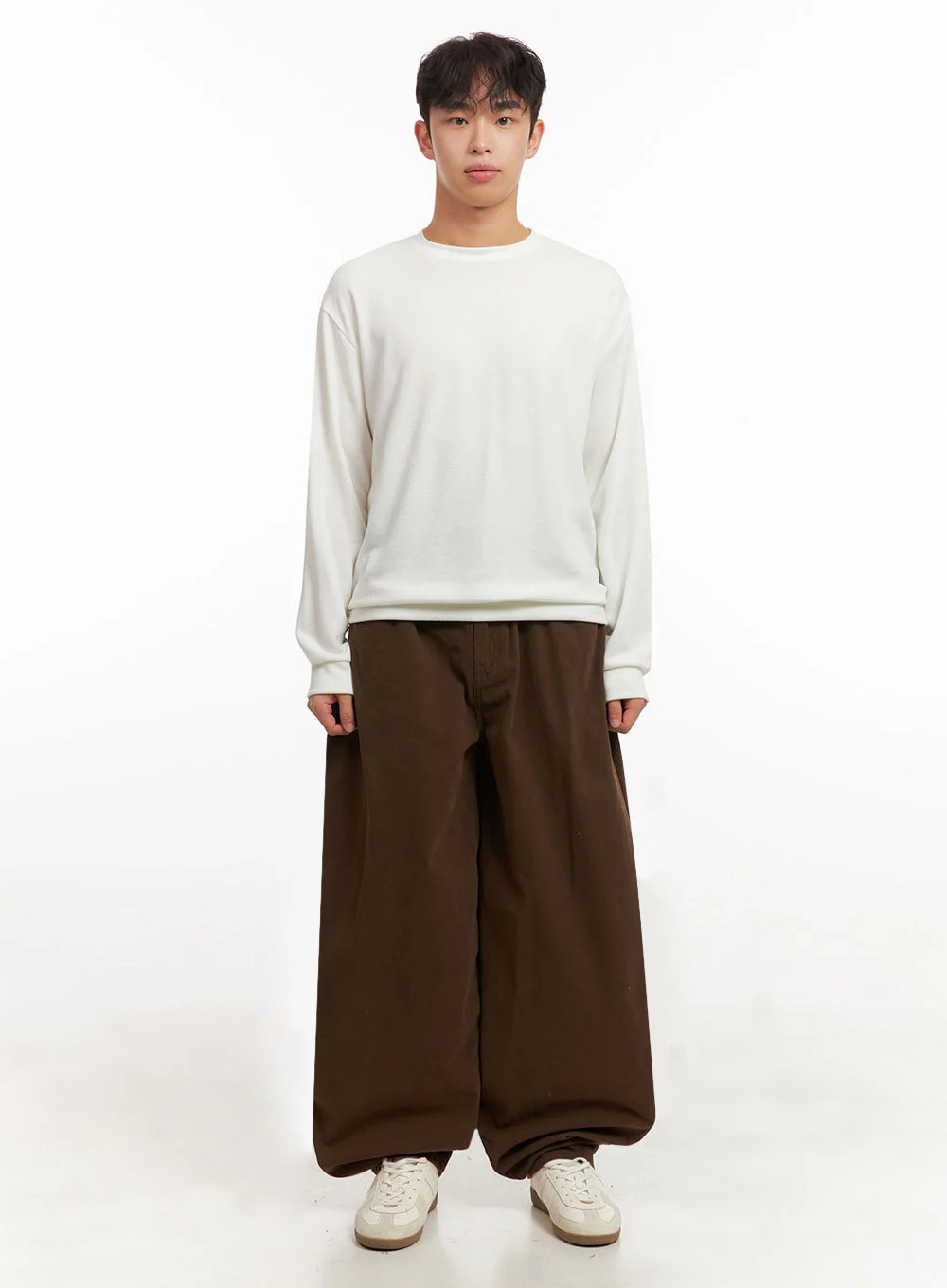 Men's Basic Long-Sleeve Tee ID427 - Image 6
